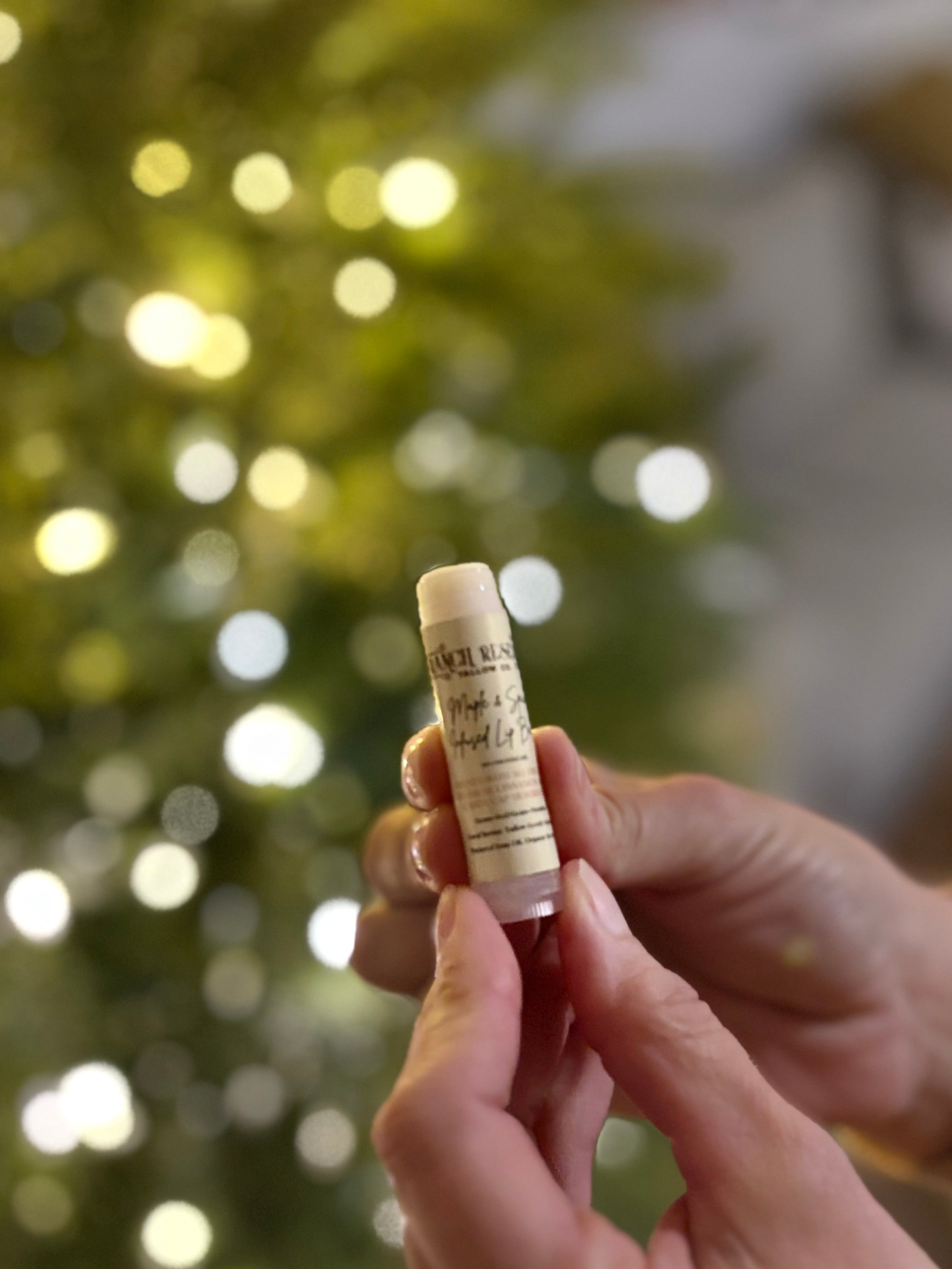 Maple & Spice Tallow Lip Balm