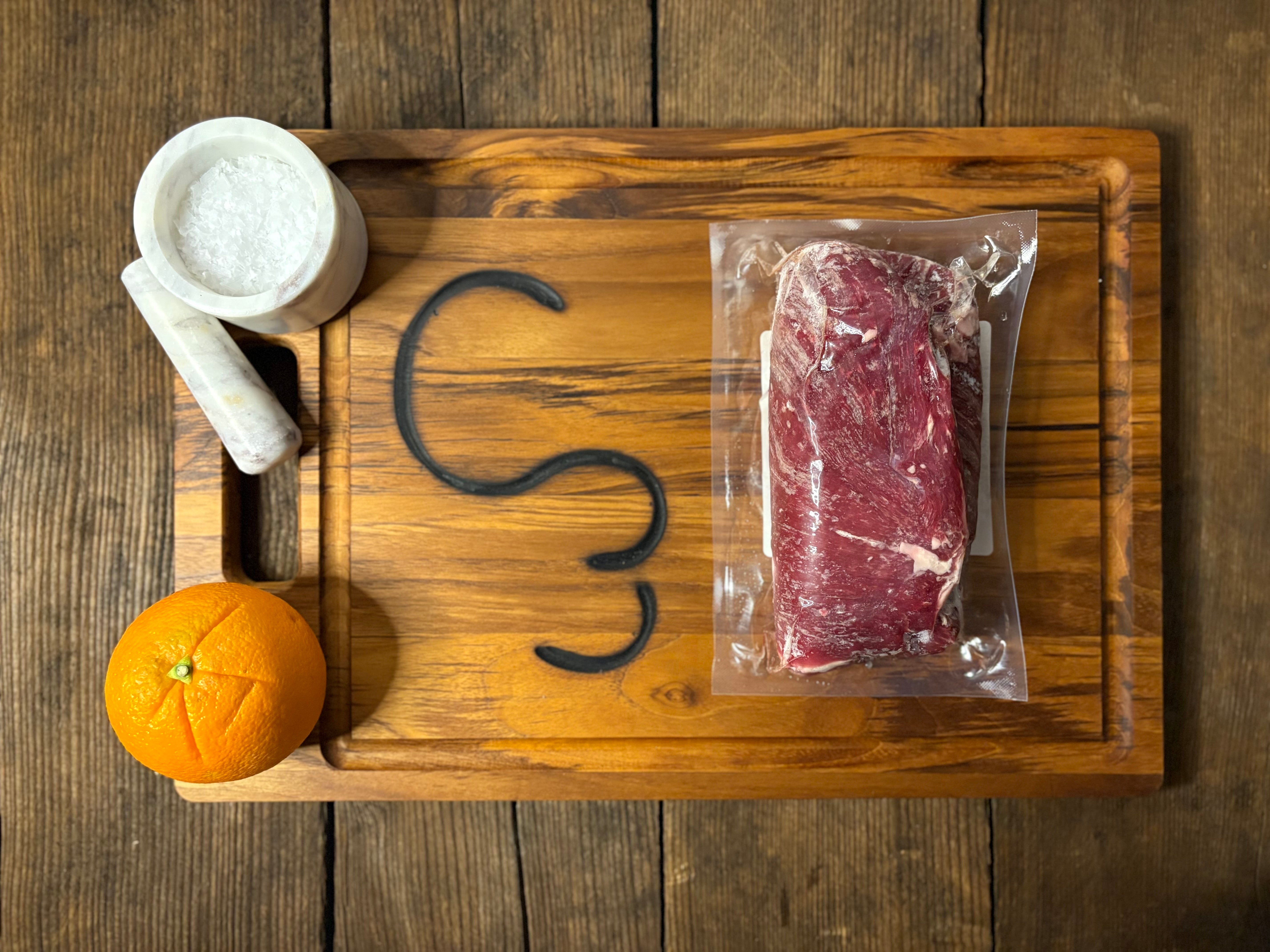 Muscle Fibers Slicing Flank Steak Against The Grain Muscle Fibers How To  Cut Flank Steak Across The Grain Outside