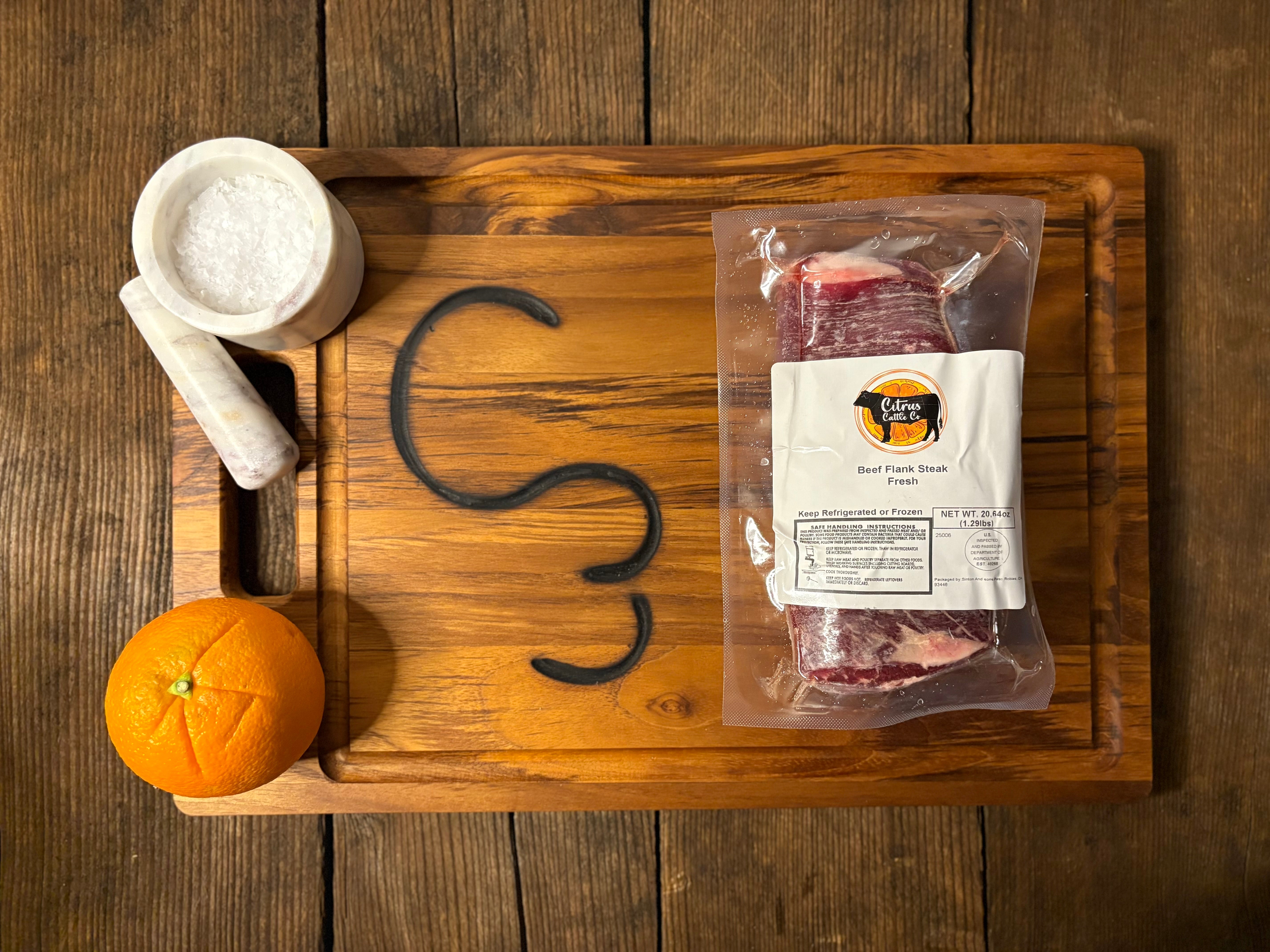 Flank Steak – Citrus Cattle Company LLC