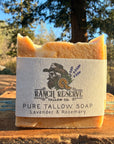 Tallow Soap - Lavender & Rosemary