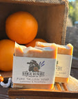 Tallow Soap - Lavender & Rosemary